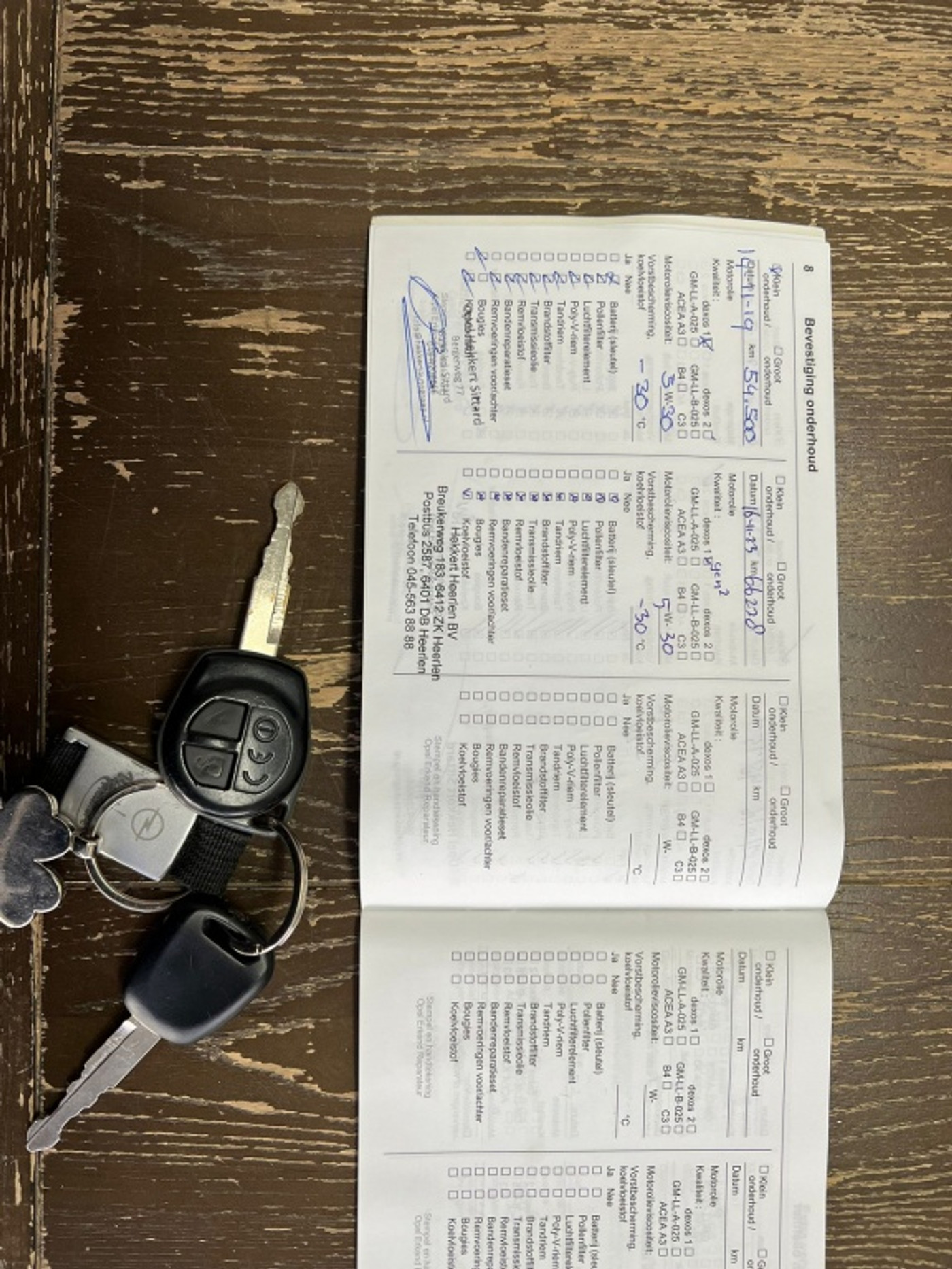 Foto van Opel Agila