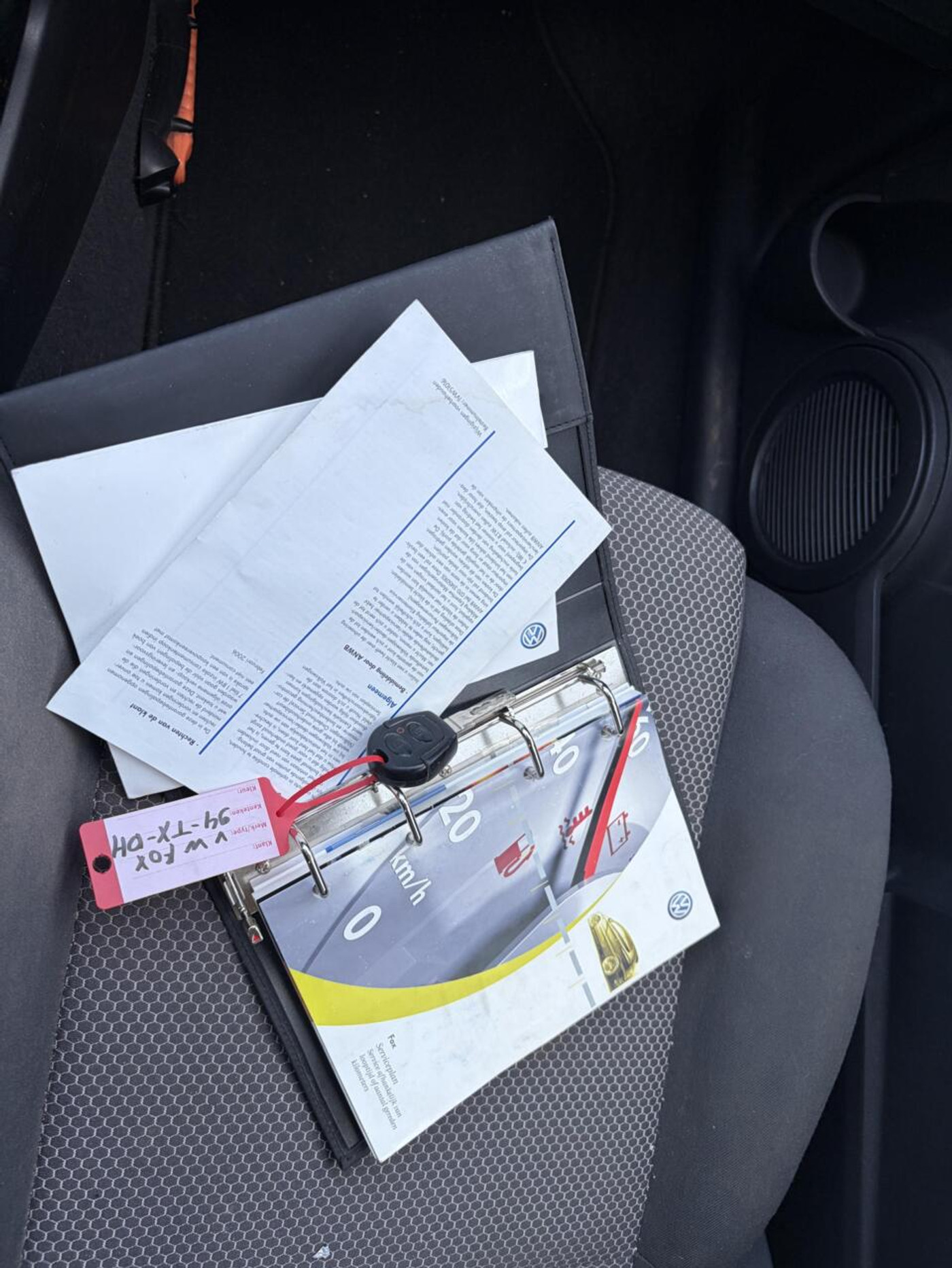 Foto van Volkswagen Fox