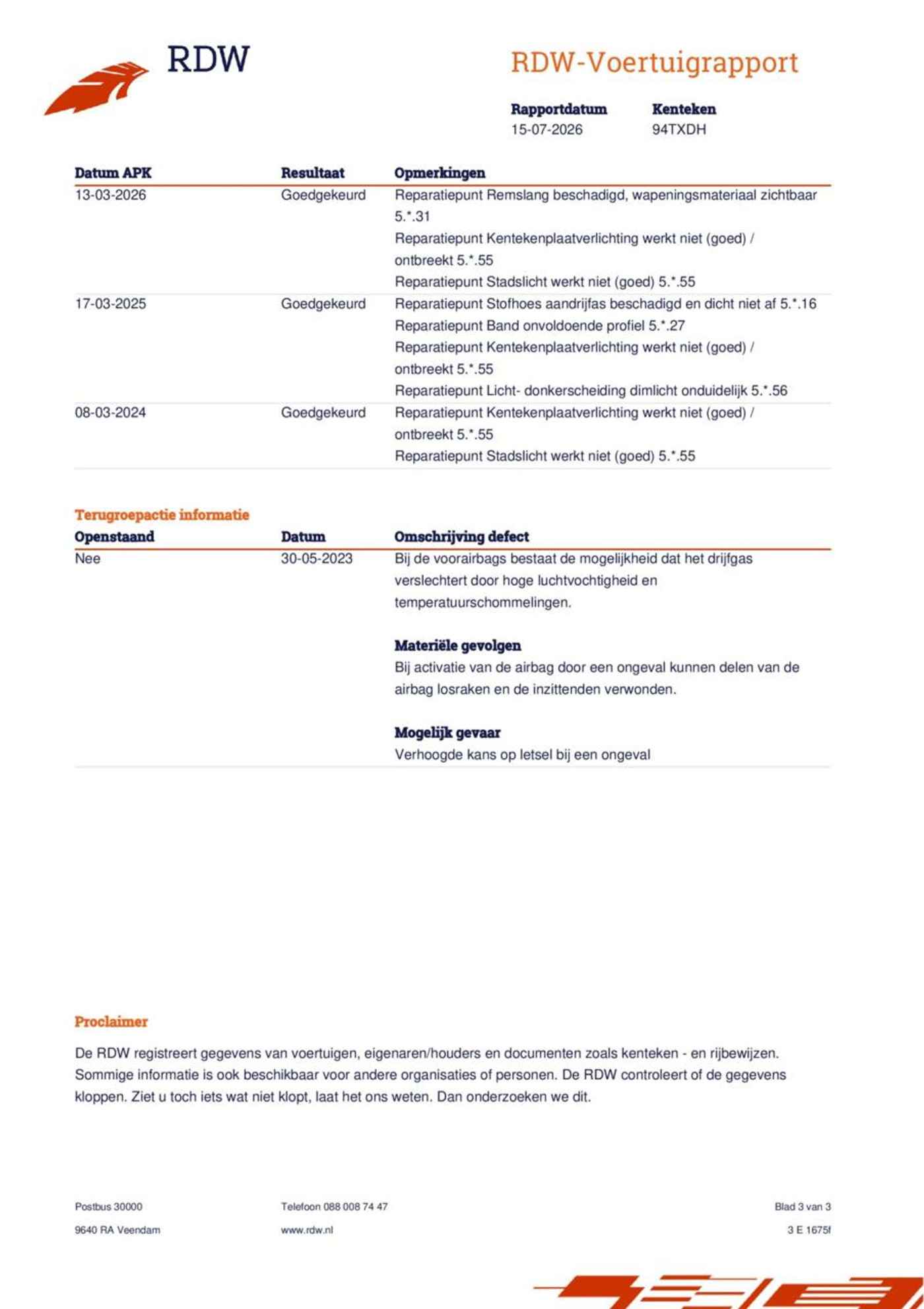 Foto van Volkswagen Fox