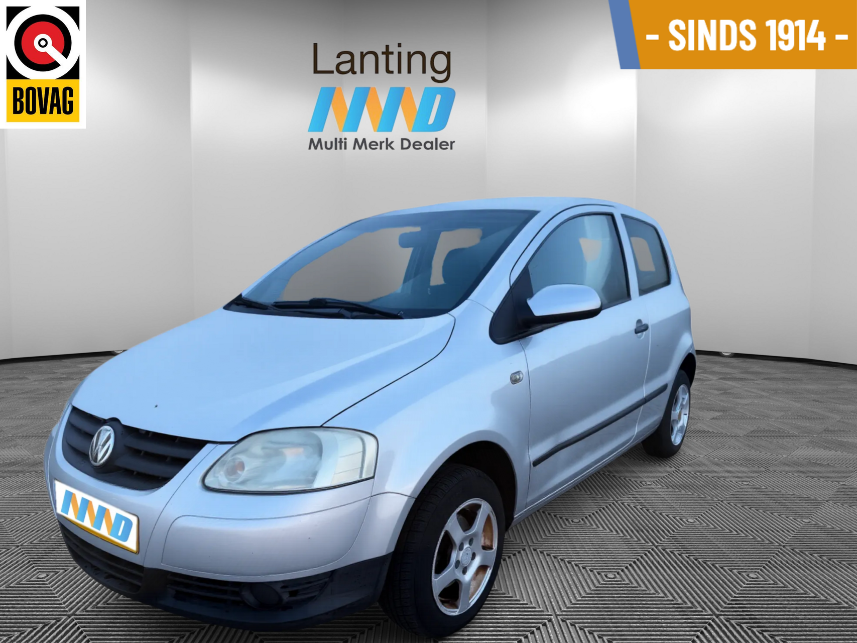 Volkswagen Fox 1.2 Trendline APK t/m 3-2027 2007 - voorkant