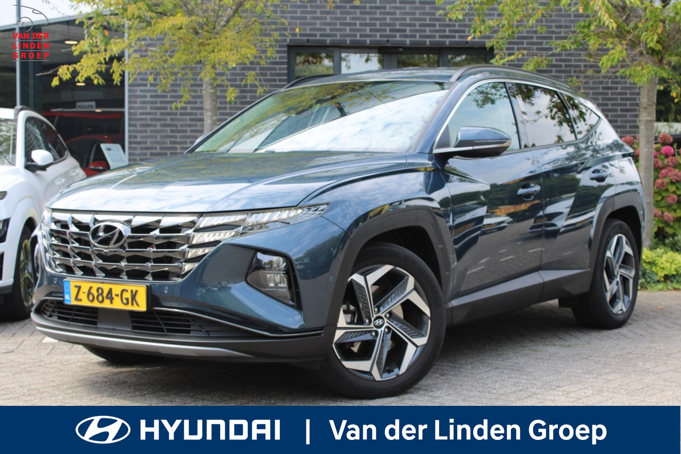 Hyundai Tucson 1.6 T-GDI PHEV Premium Leder/19"/Navi/Led/Wint/Cam/Pdc 2x 2024 - voorkant