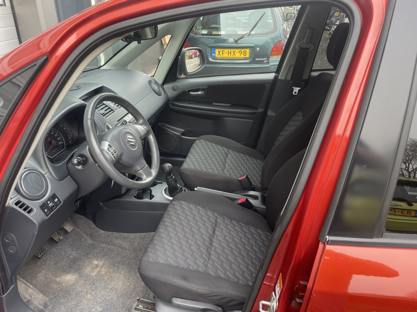 Foto van Suzuki Sx4