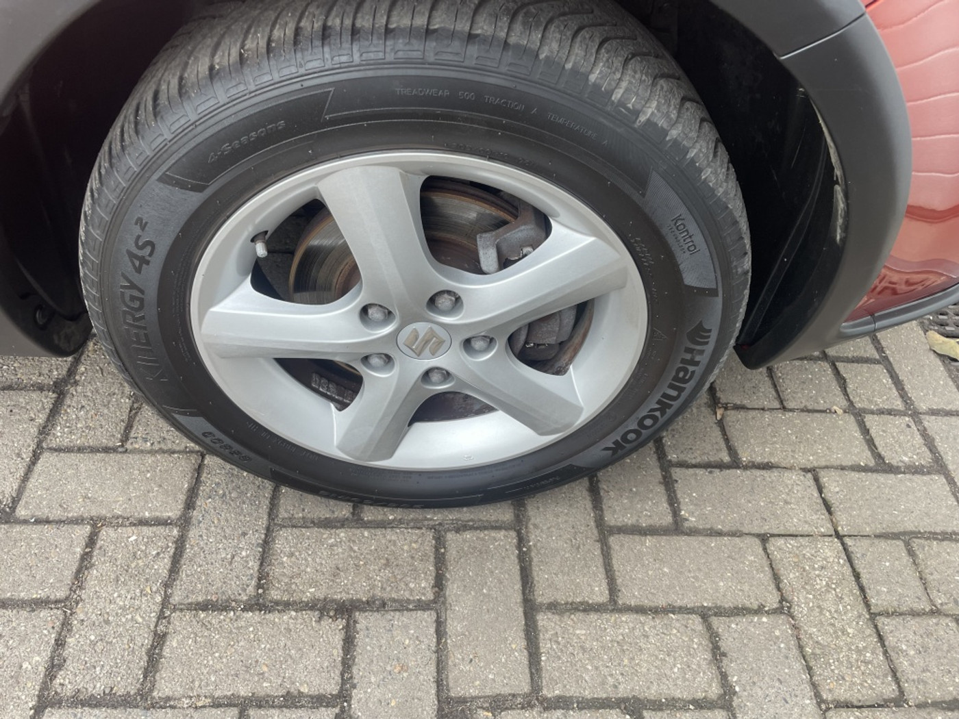 Foto van Suzuki Sx4