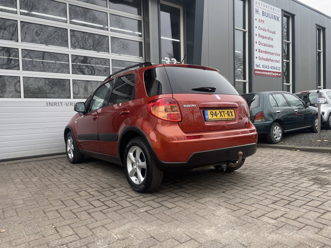 Foto van Suzuki Sx4