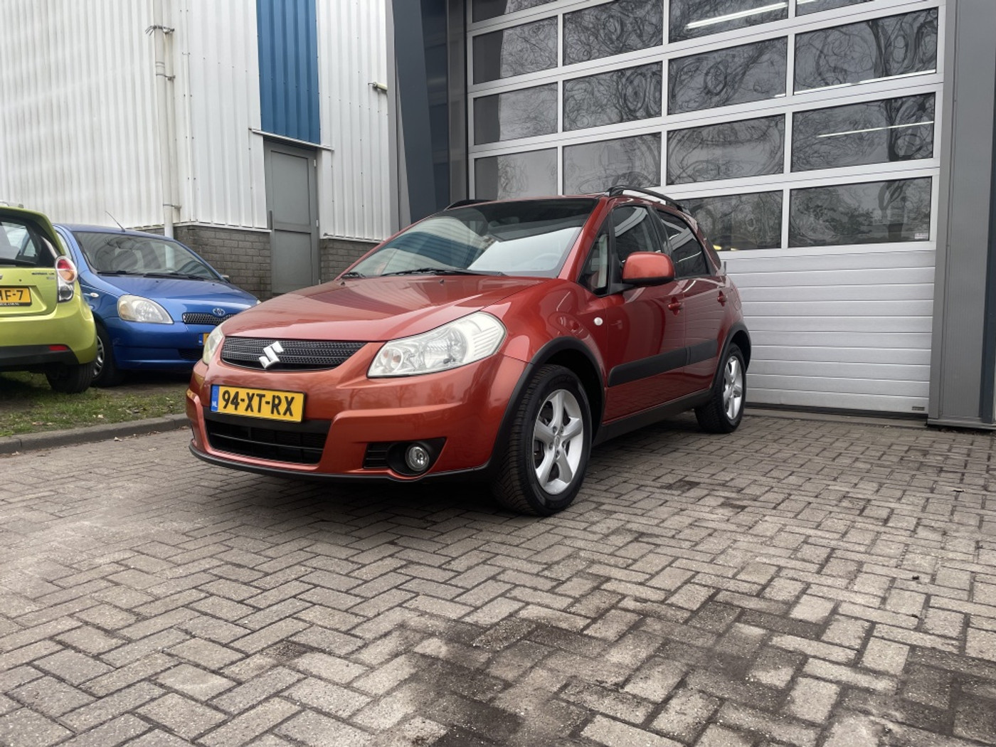 Suzuki Sx4 1.6 Shogun 151790KM Leuke Auto 2007 - voorkant