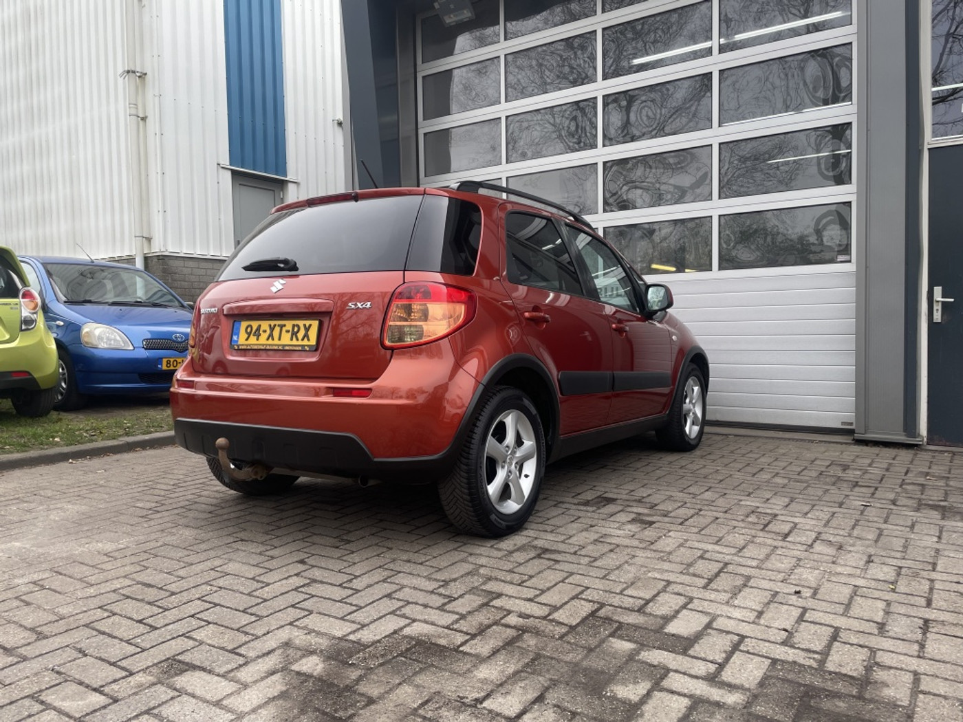 Foto van Suzuki Sx4