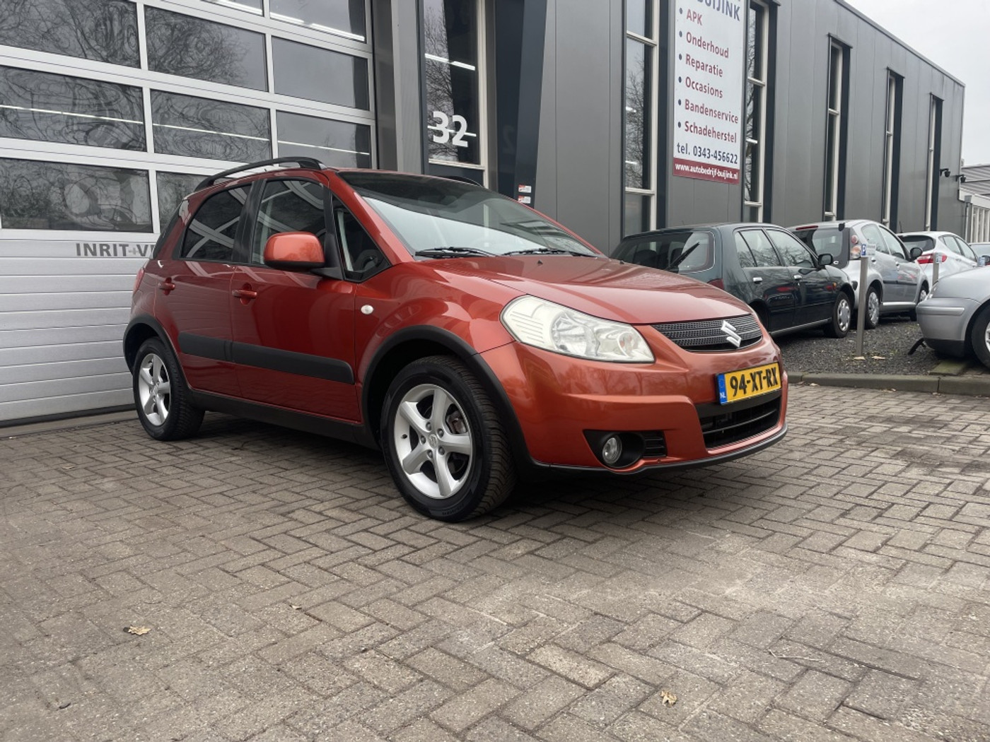 Foto van Suzuki Sx4