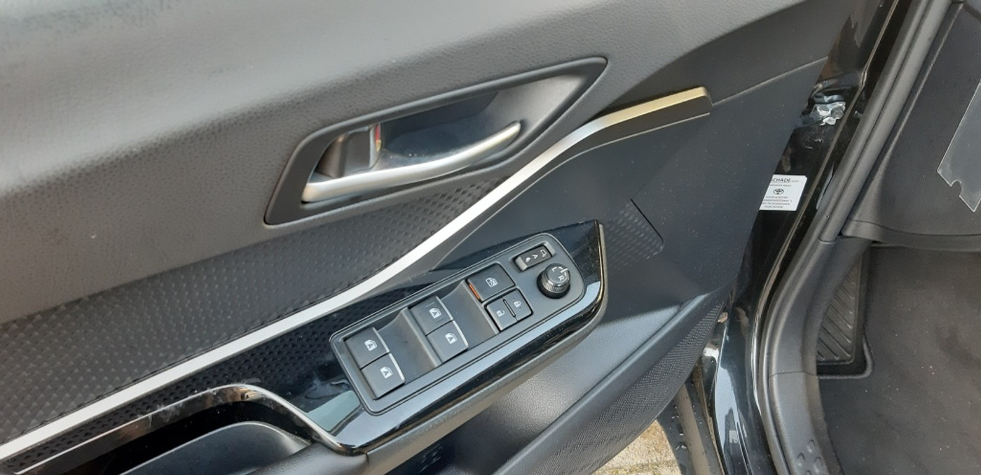 Foto van Toyota C-hr