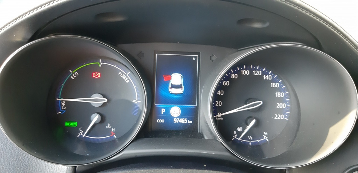 Foto van Toyota C-hr