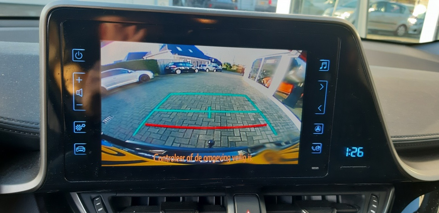 Foto van Toyota C-hr