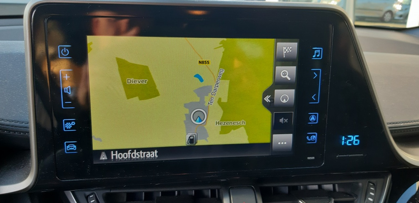 Foto van Toyota C-hr
