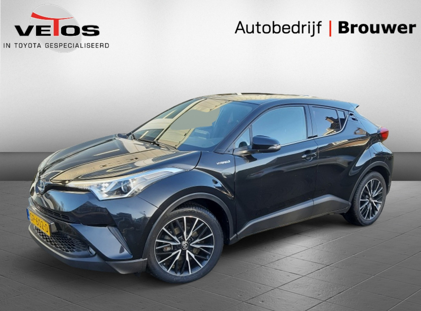 Toyota C-hr 1.8 Hybrid Dynamic 2018 - voorkant