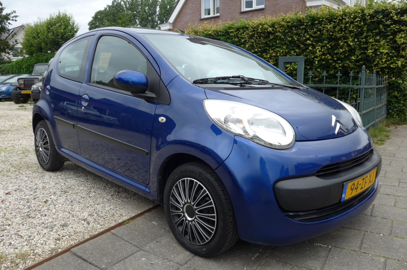 Citroen Citroen C1 1.0-12V Ambiance 1ste Eig Nwe Koppeling 2008 - voorkant