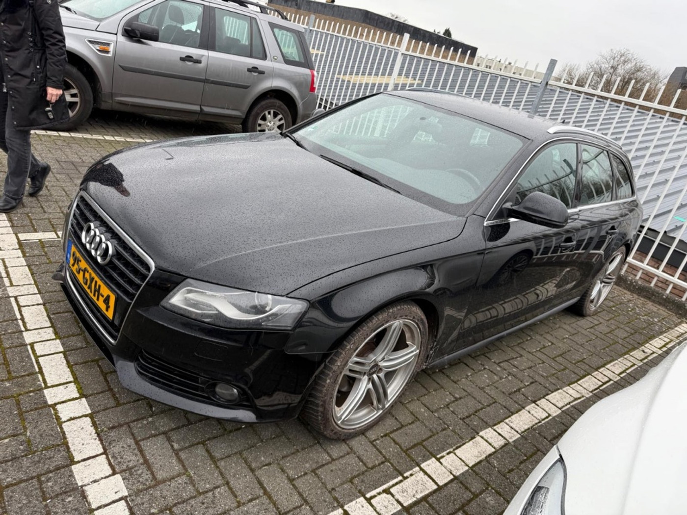 Audi Audi A4 2.0 TFSI Pro L. bns ** PROBLEEM KETTING !!!!!!!! 2008 - voorkant
