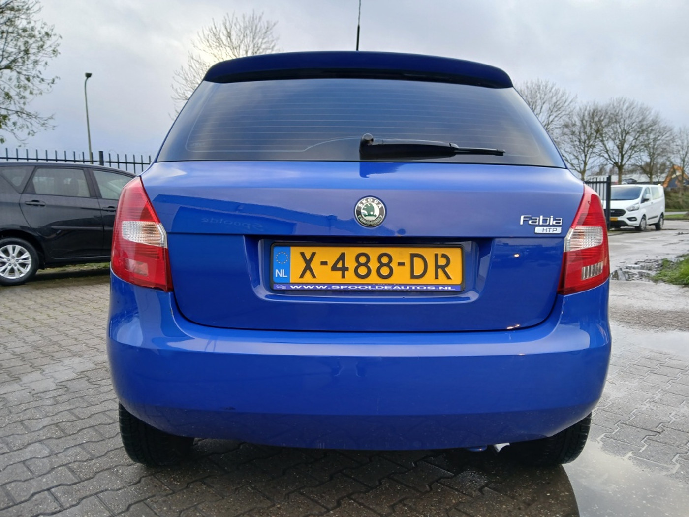 Foto van Skoda Fabia