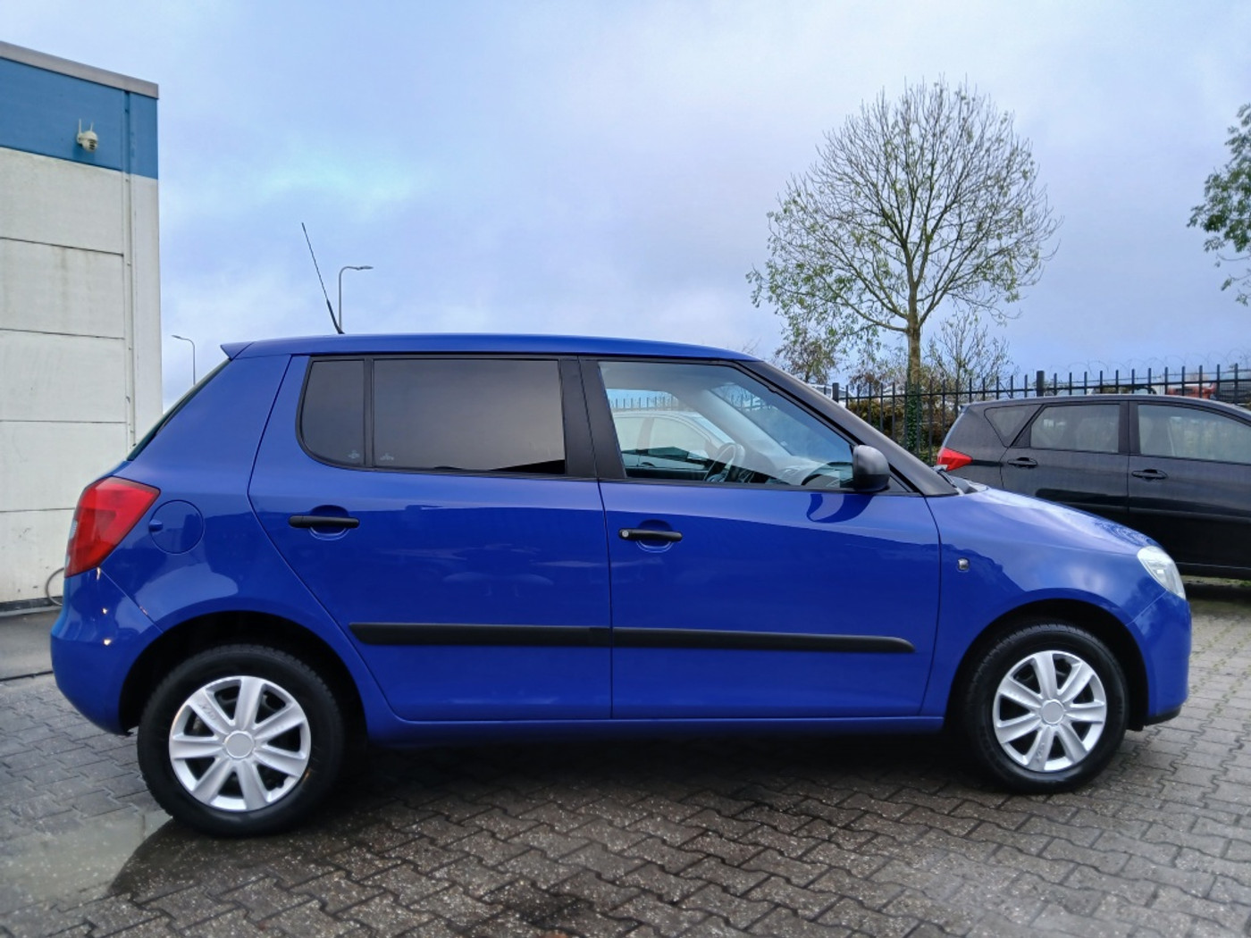 Foto van Skoda Fabia