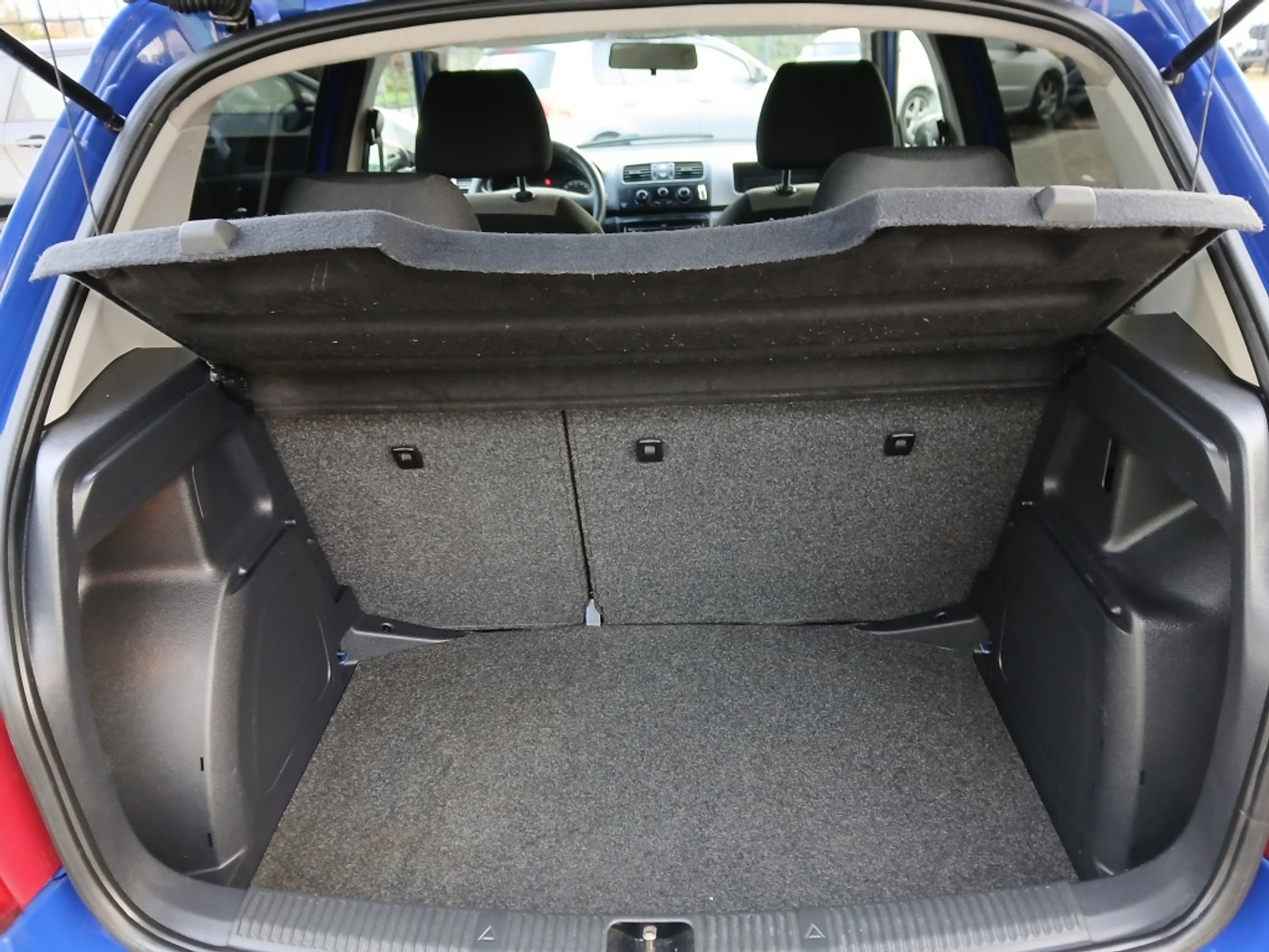 Foto van Skoda Fabia