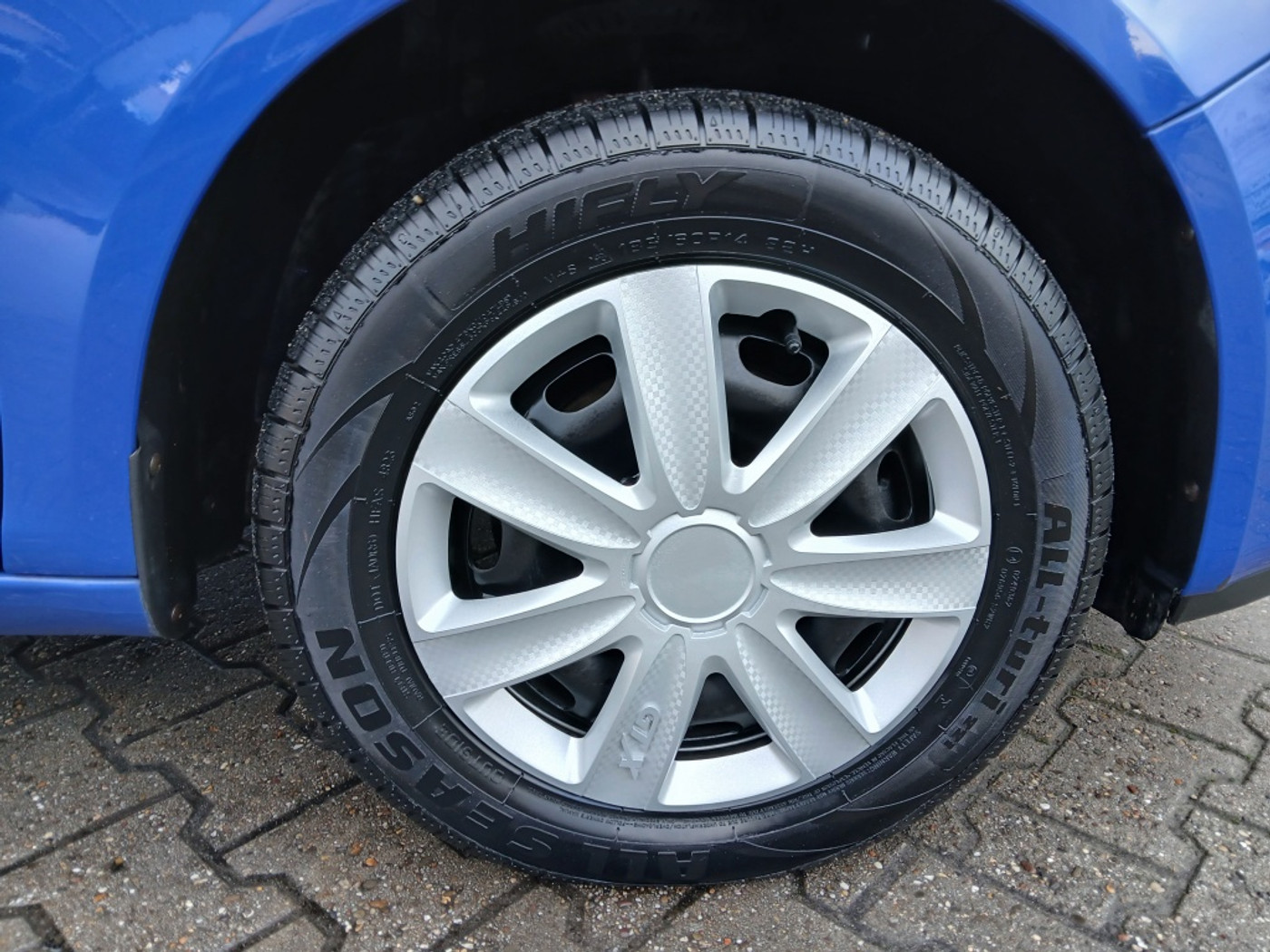 Foto van Skoda Fabia
