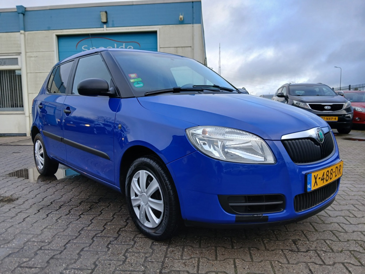 Skoda Fabia 1.2 102.000Km/Airco/Apk 11'26 2009 - voorkant