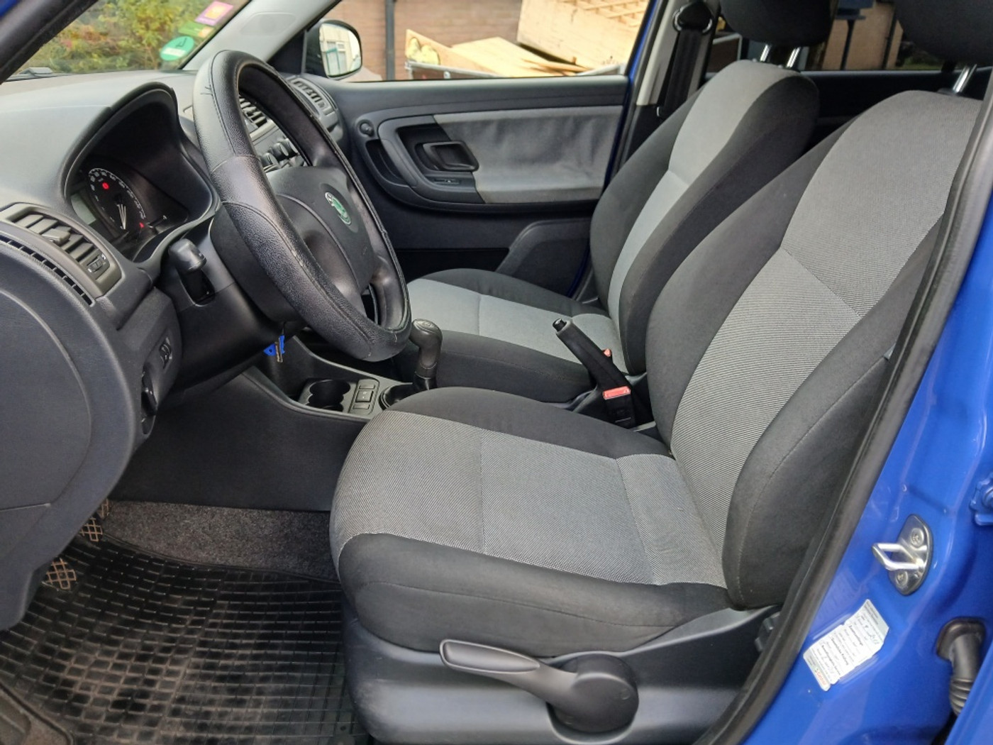 Foto van Skoda Fabia