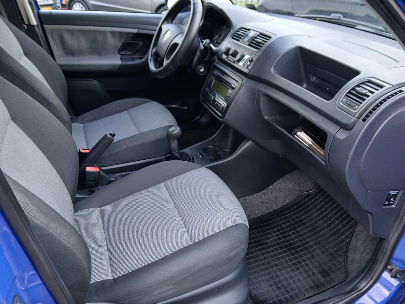 Foto van Skoda Fabia