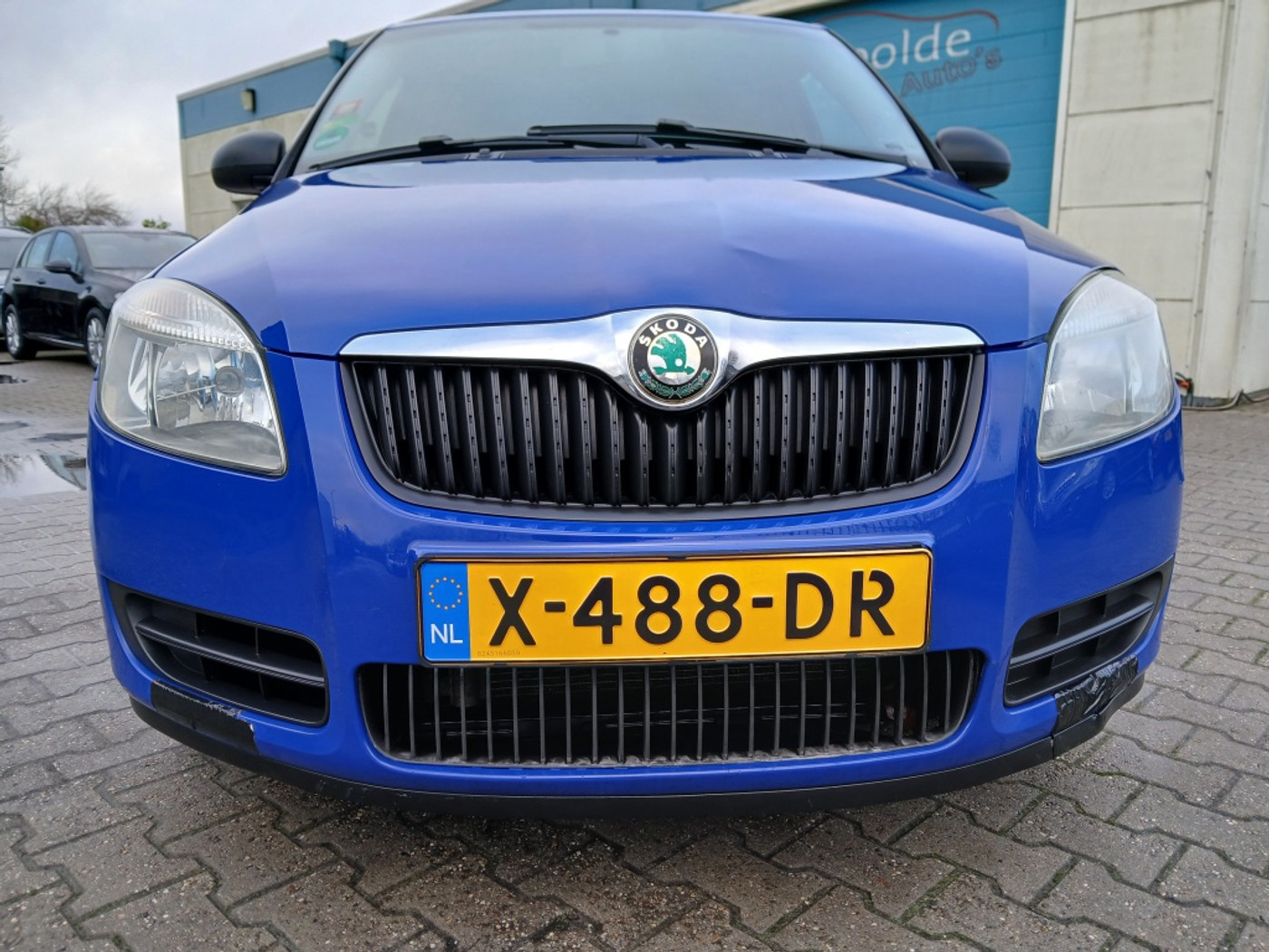 Foto van Skoda Fabia
