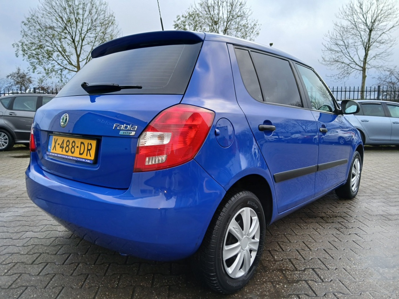 Foto van Skoda Fabia