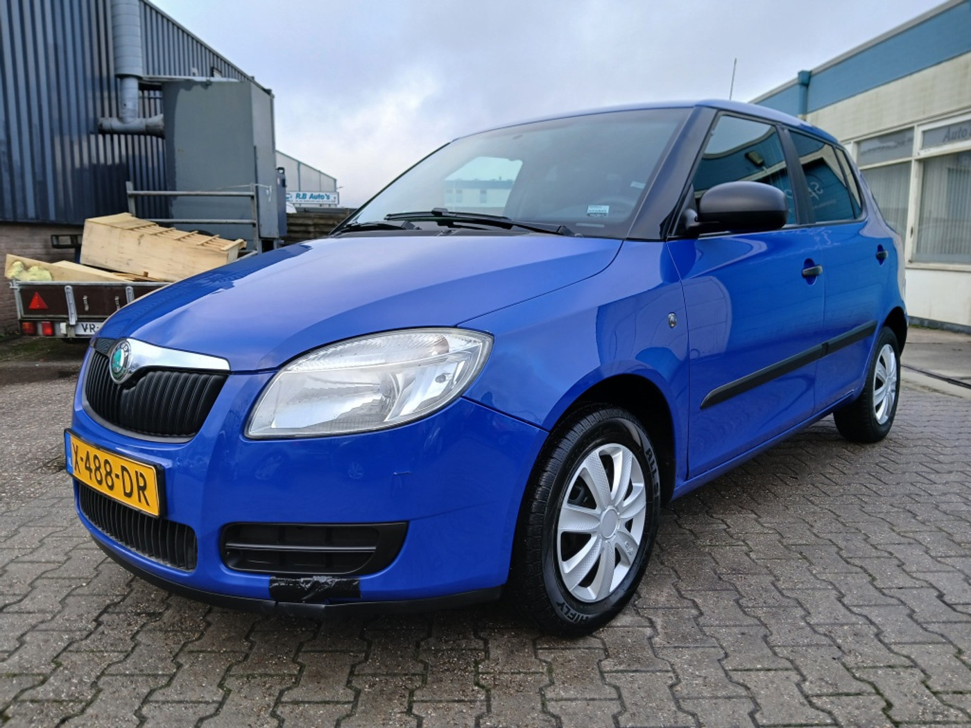 Foto van Skoda Fabia