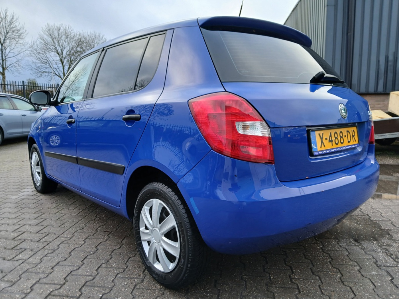 Foto van Skoda Fabia