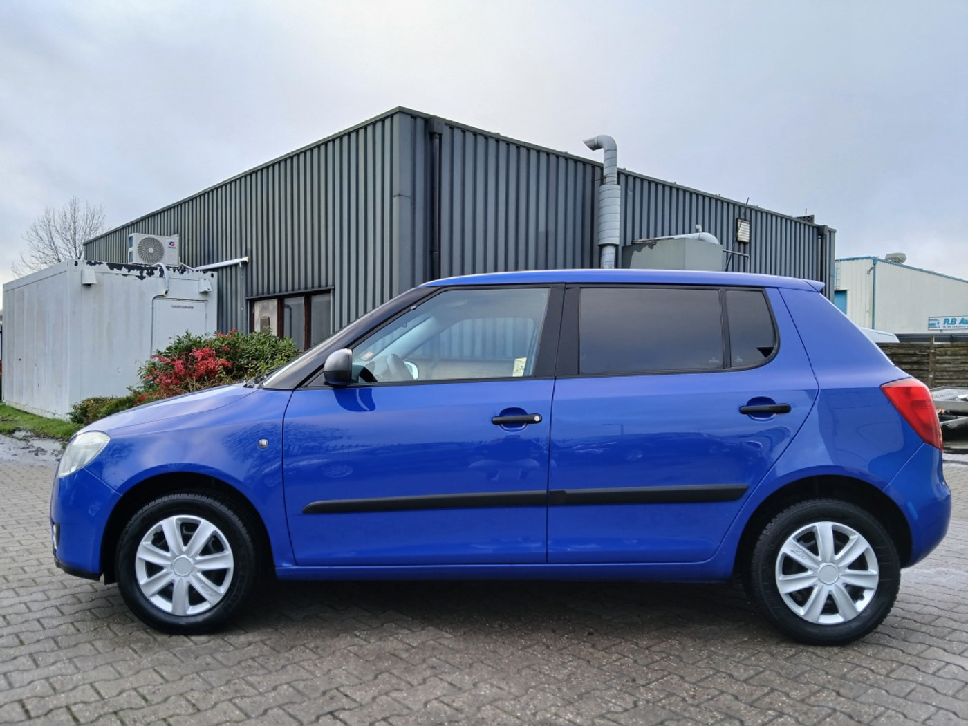 Foto van Skoda Fabia