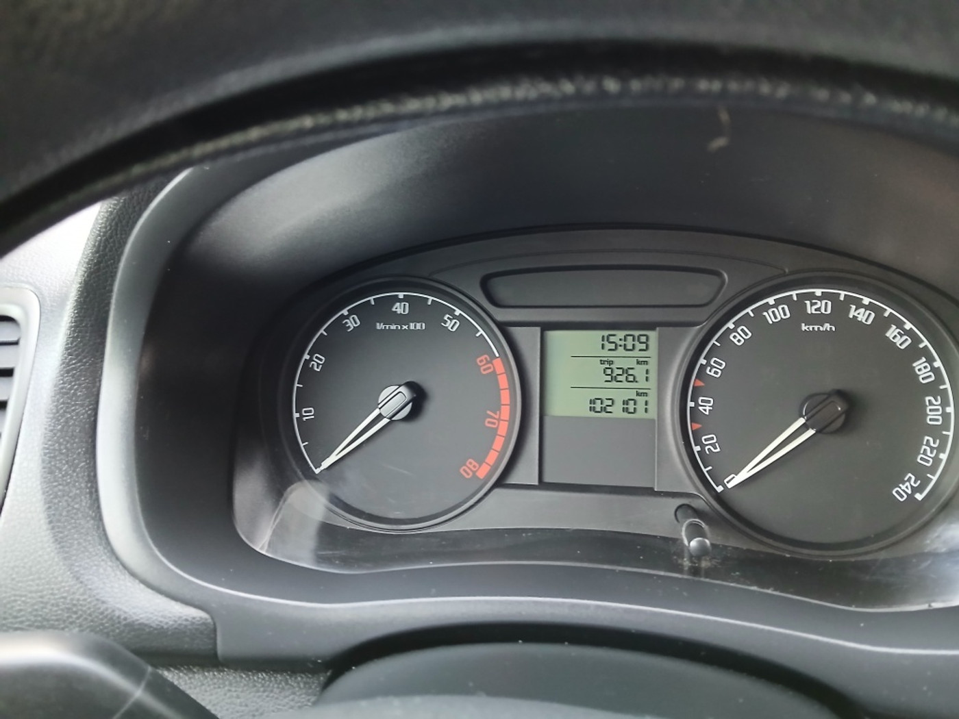 Foto van Skoda Fabia