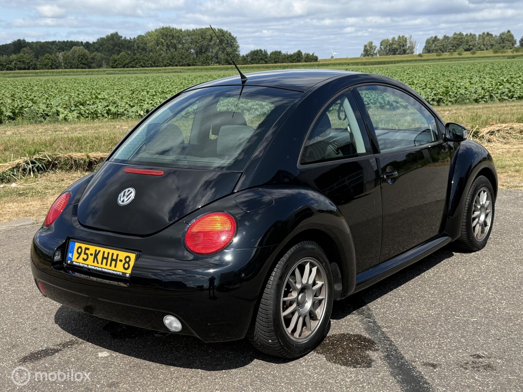 Foto van Volkswagen New Beetle