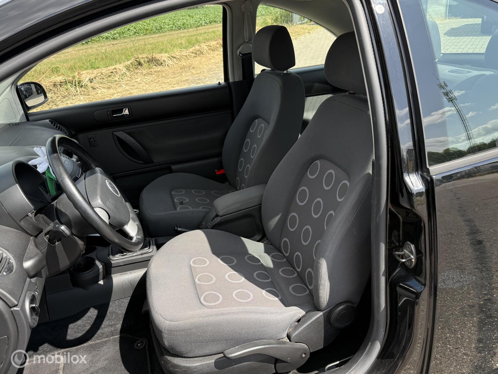 Foto van Volkswagen New Beetle