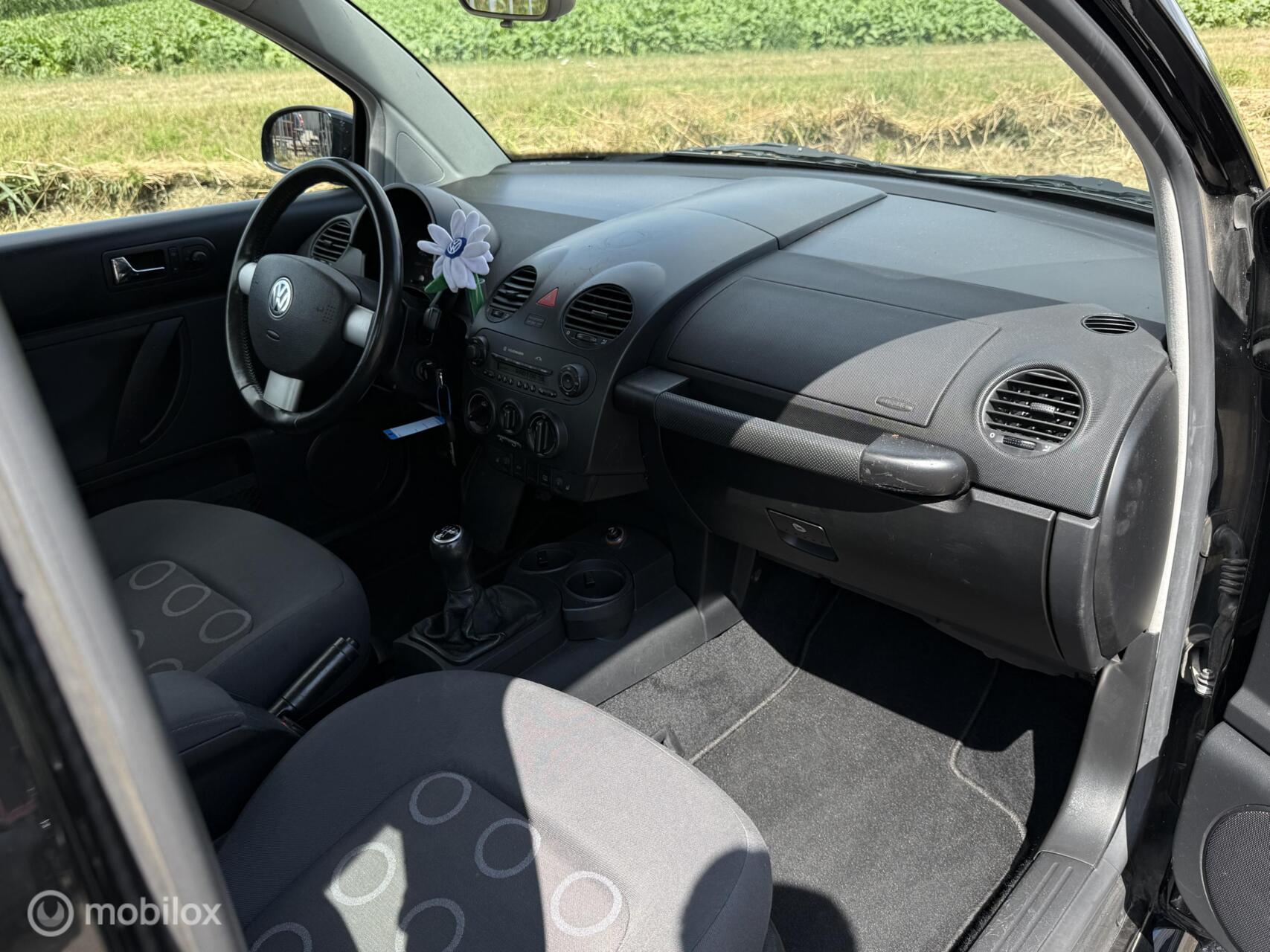 Foto van Volkswagen New Beetle