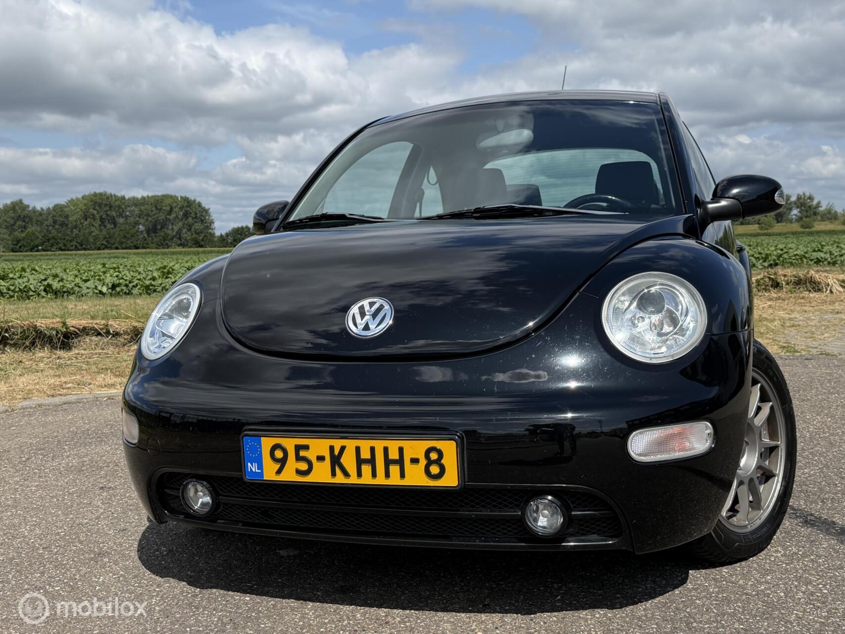 Foto van Volkswagen New Beetle