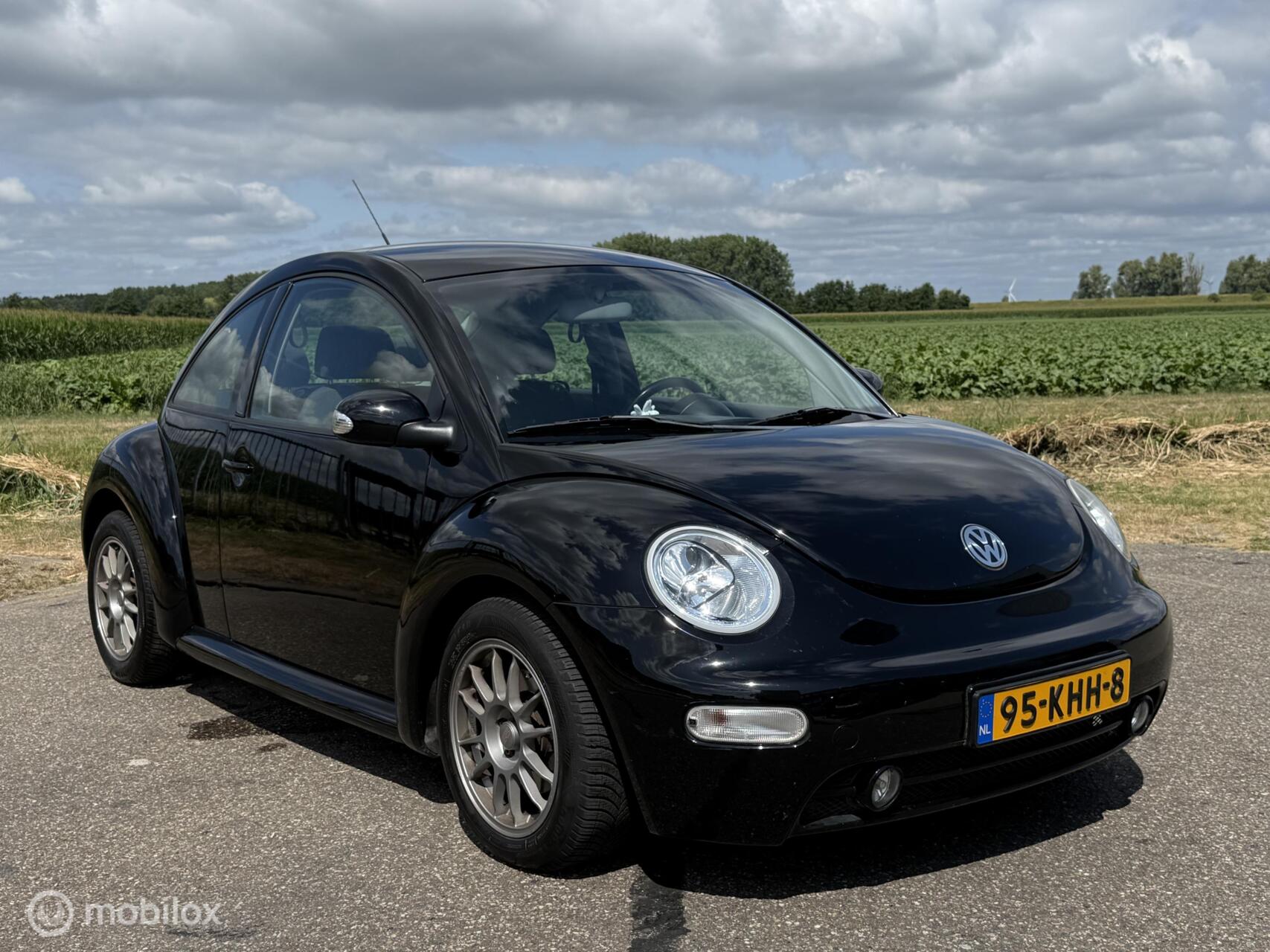 Foto van Volkswagen New Beetle