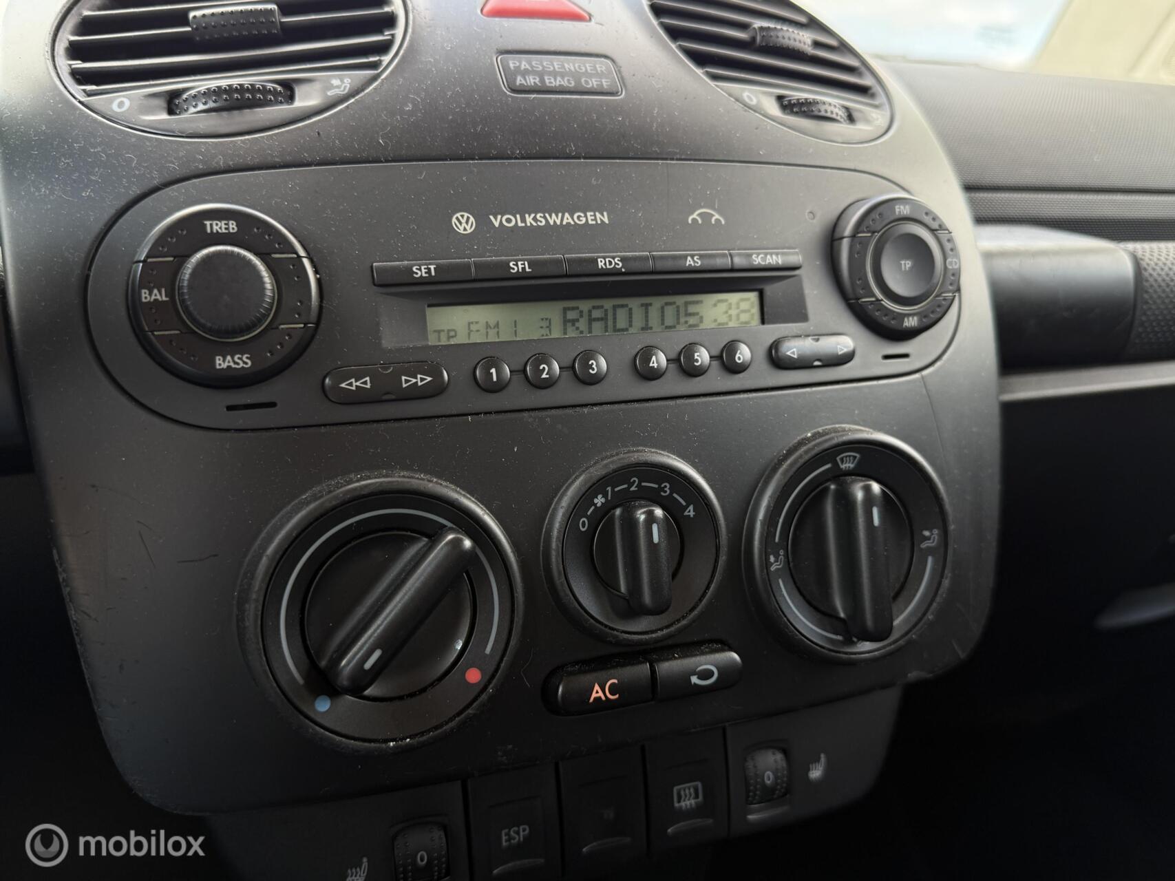 Foto van Volkswagen New Beetle
