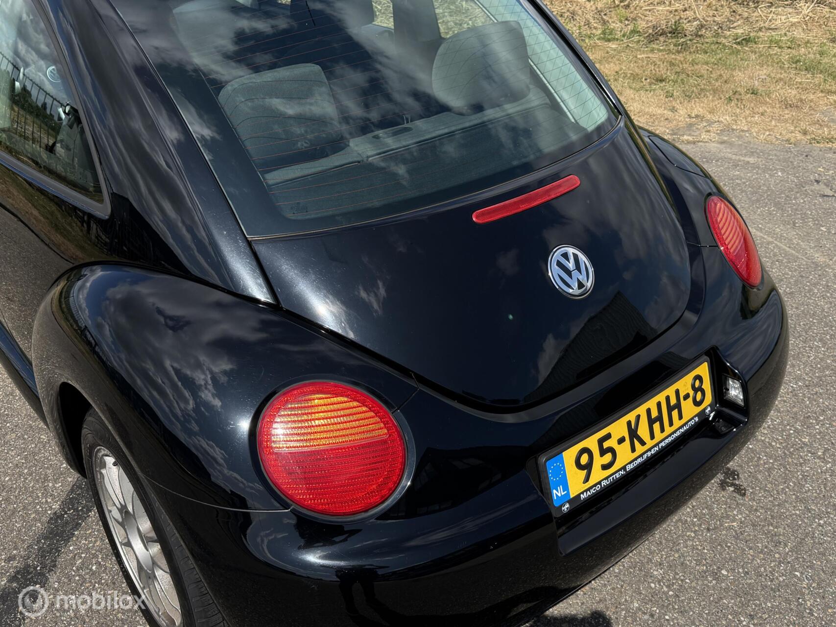 Foto van Volkswagen New Beetle