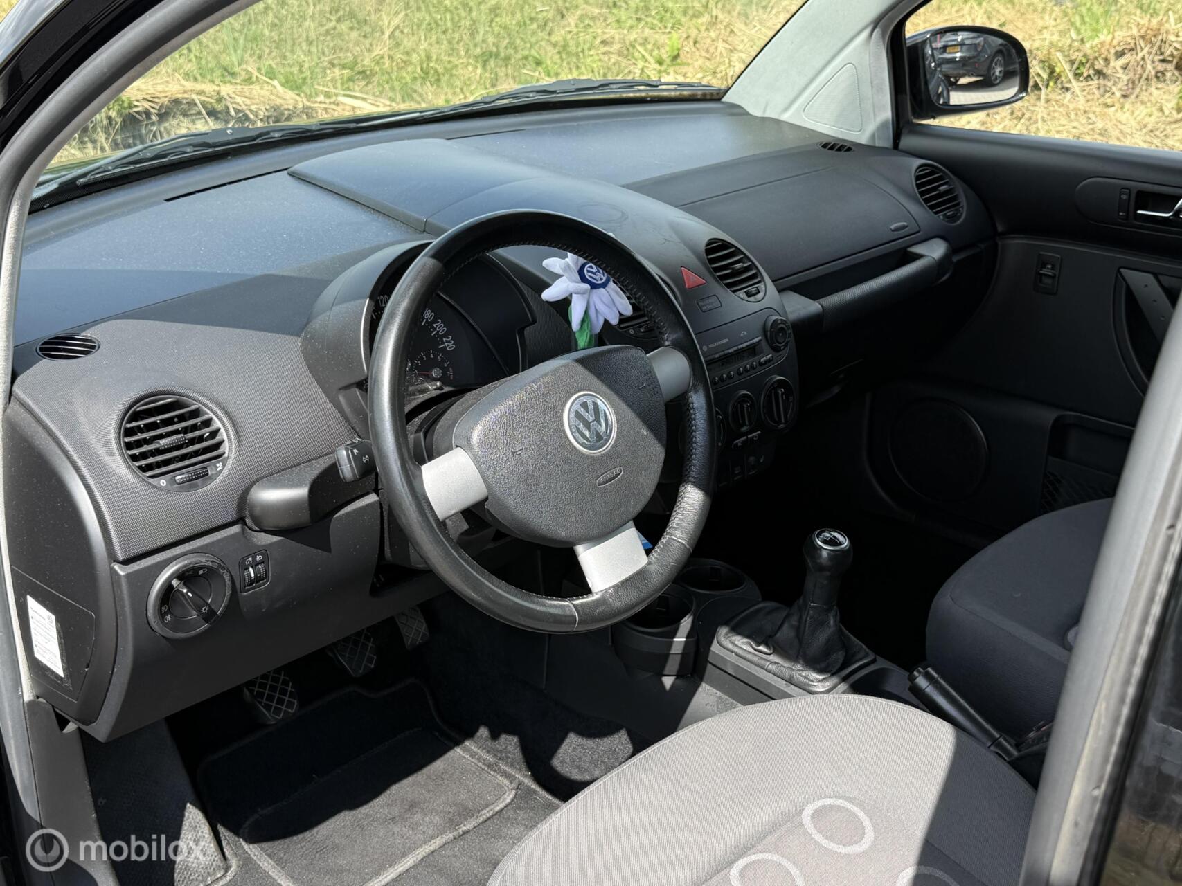 Foto van Volkswagen New Beetle