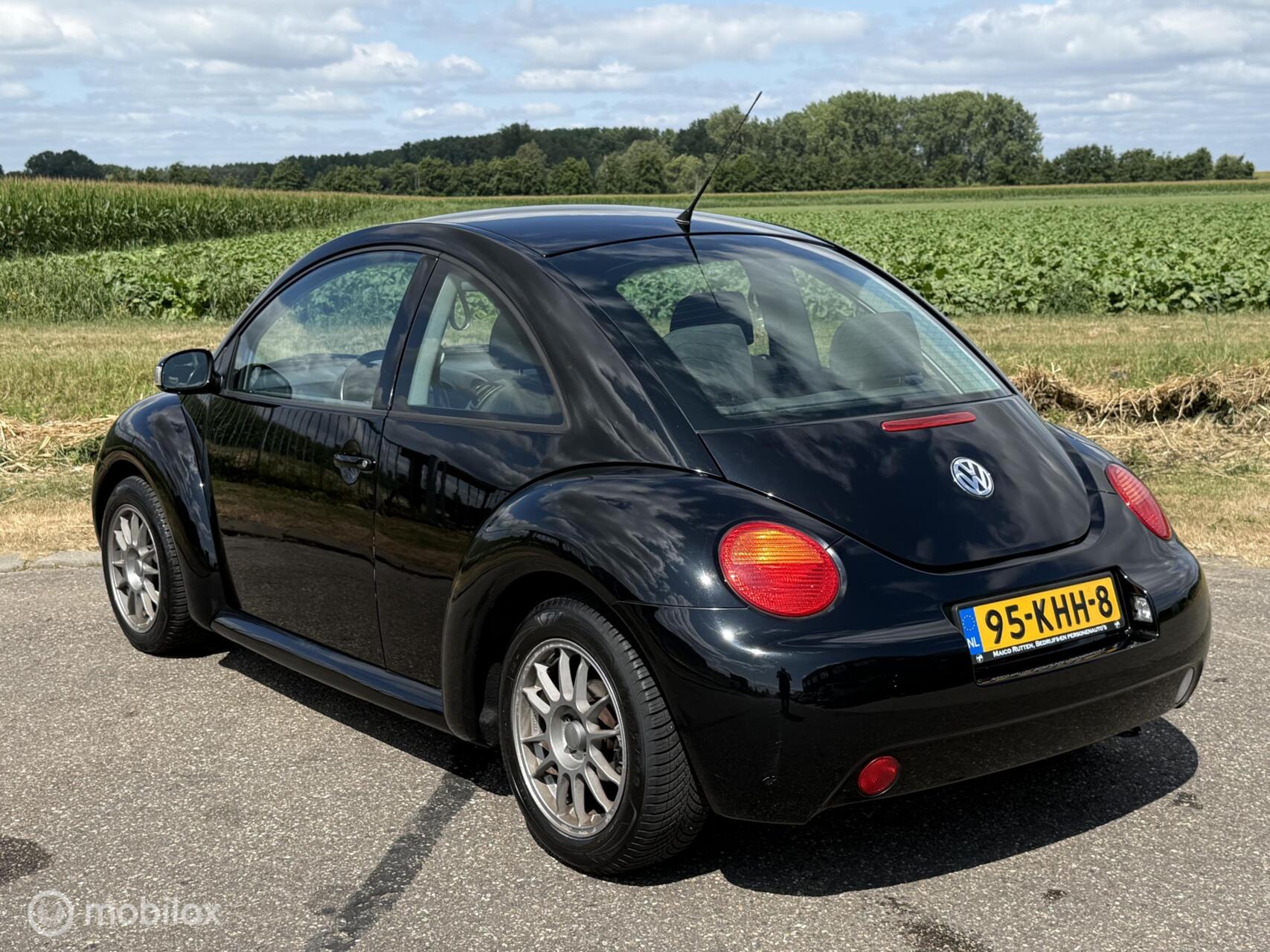 Foto van Volkswagen New Beetle