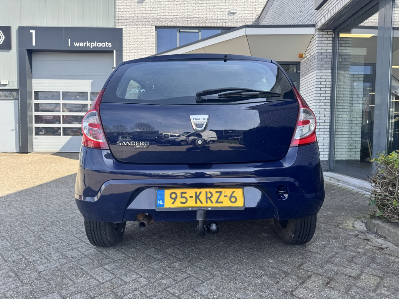 Foto van Dacia Sandero