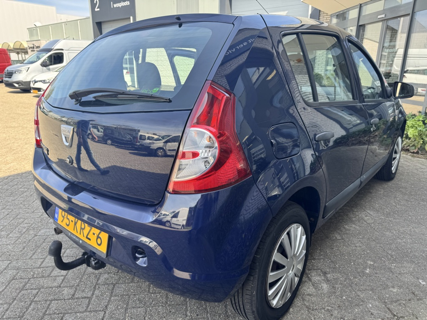 Foto van Dacia Sandero