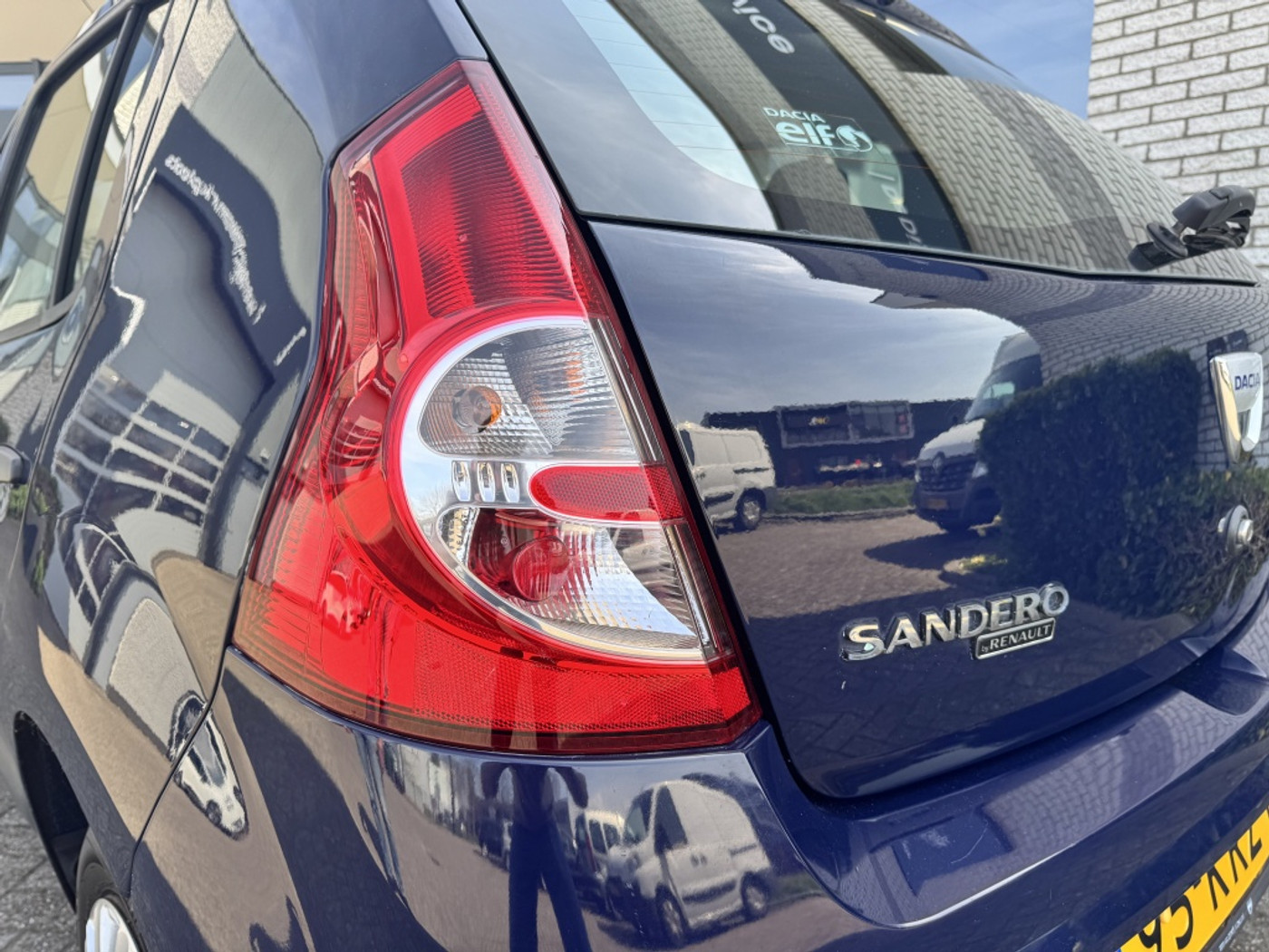 Foto van Dacia Sandero