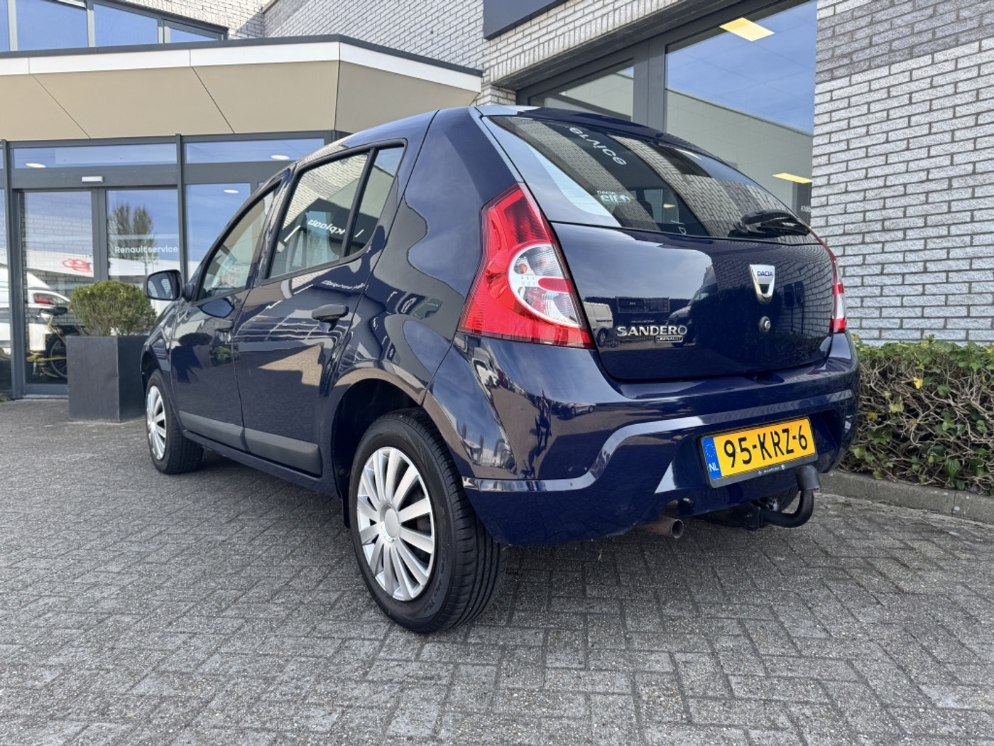 Foto van Dacia Sandero