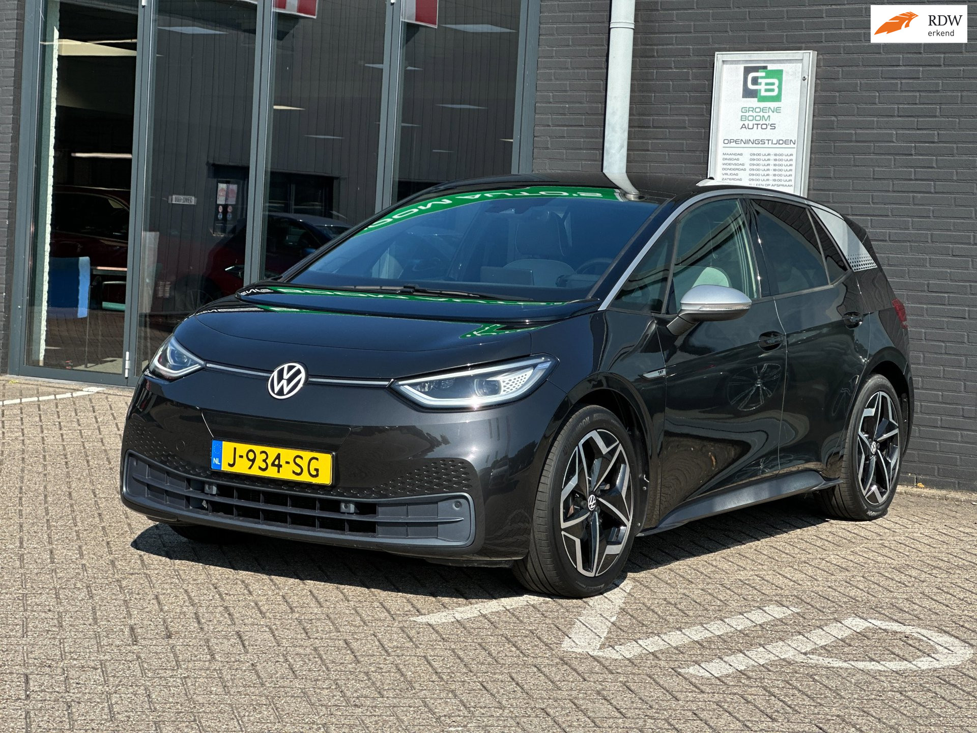 Volkswagen Id.3 Pro 150 KW First Plus 58 kWh/SOH 87.5%/CAMERA/CARPLAY/NETTE STAAT/NAP!! 2020 - voorkant