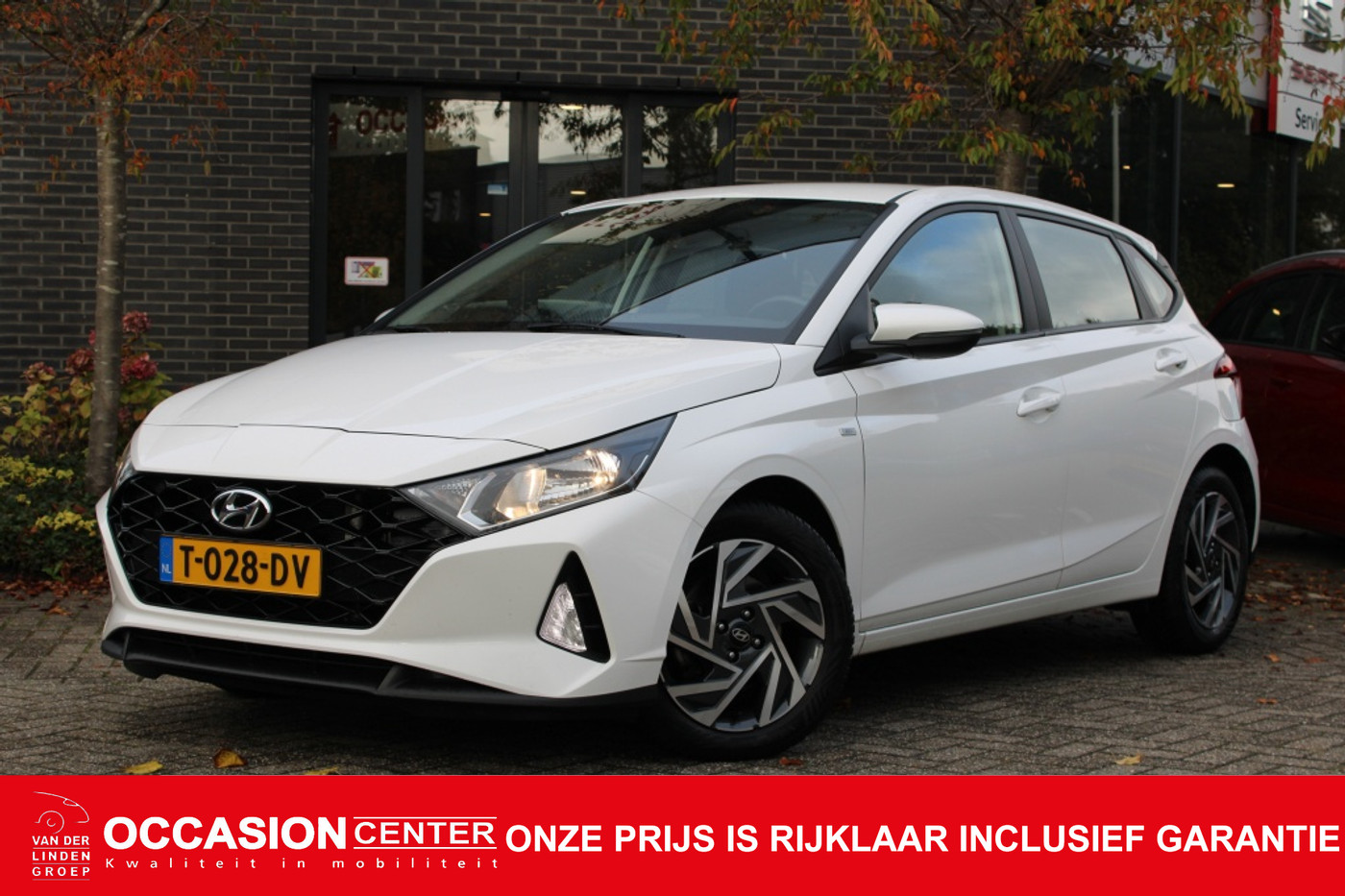 Hyundai I20 1.0 T-GDI Comfort Smart Automaat! "RIJKLAARPRIJS" 2023 - voorkant