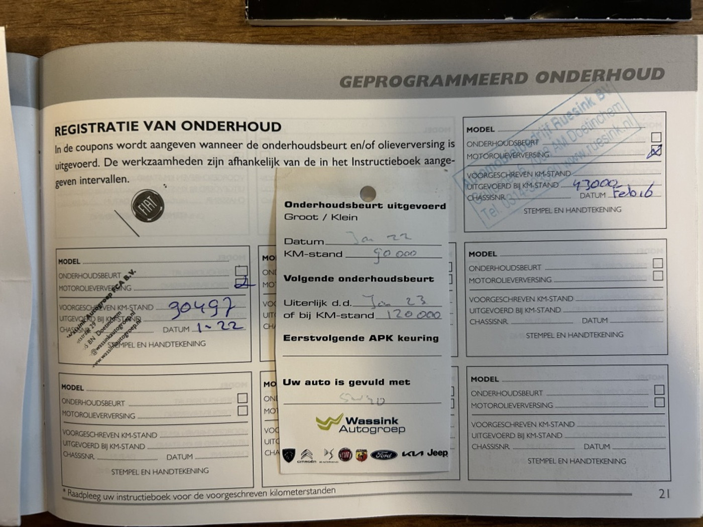 Foto van Fiat Fiorino Qubo