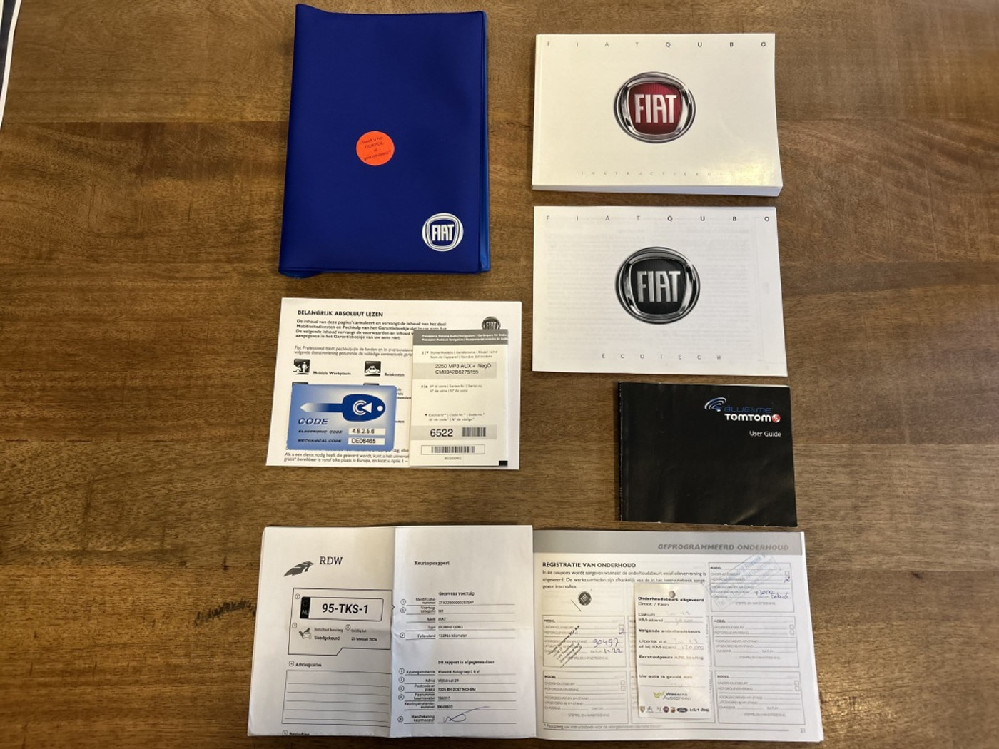 Foto van Fiat Fiorino Qubo