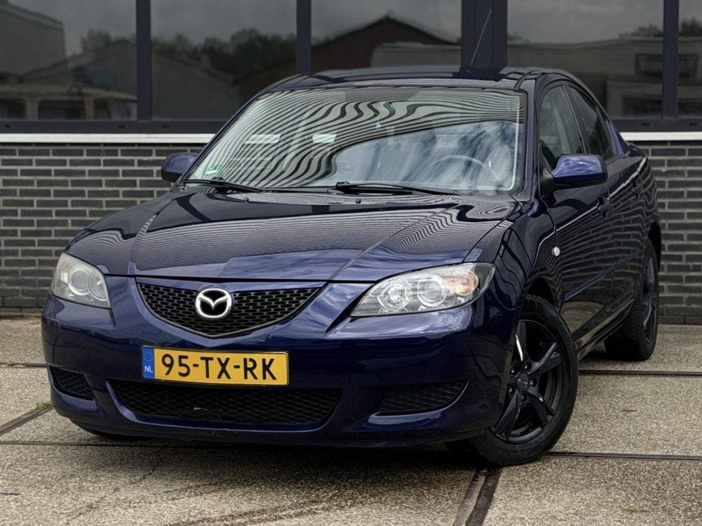 Mazda Mazda 3 1.6 Touring Sportl. |Clima |CruiseC |1e eigenaar |NAP 2007 - voorkant