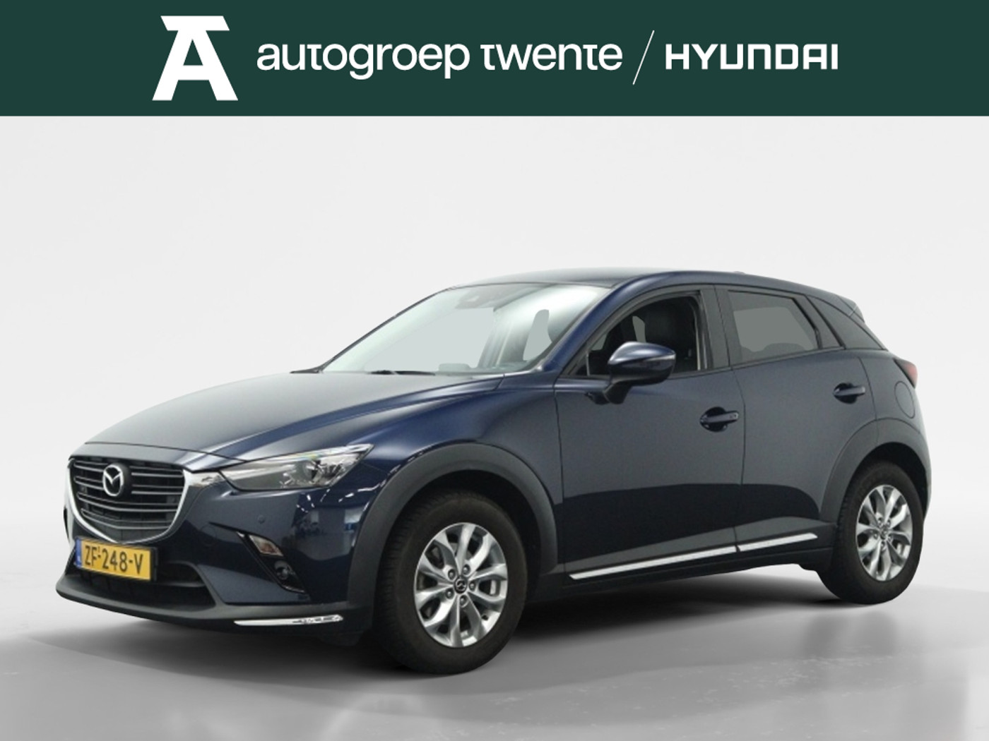 Mazda Mazda Cx-3 2.0 SkyActiv-G 120 SkyLease GT | Navigatie | Camera | Stoelverwarming 2019 - voorkant